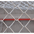 PVC coated chain link fence